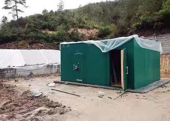 双台子露天如何存放爆破线放炮线等爆破器材？