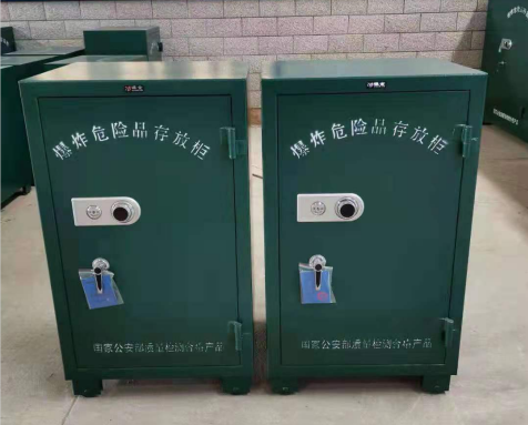双台子炸药箱爆炸物品存放柜需要组装吗