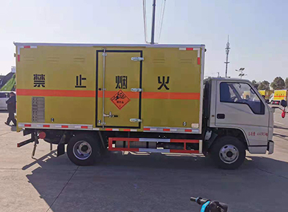双台子爆破器材运输车技术升级与安全合规新趋势