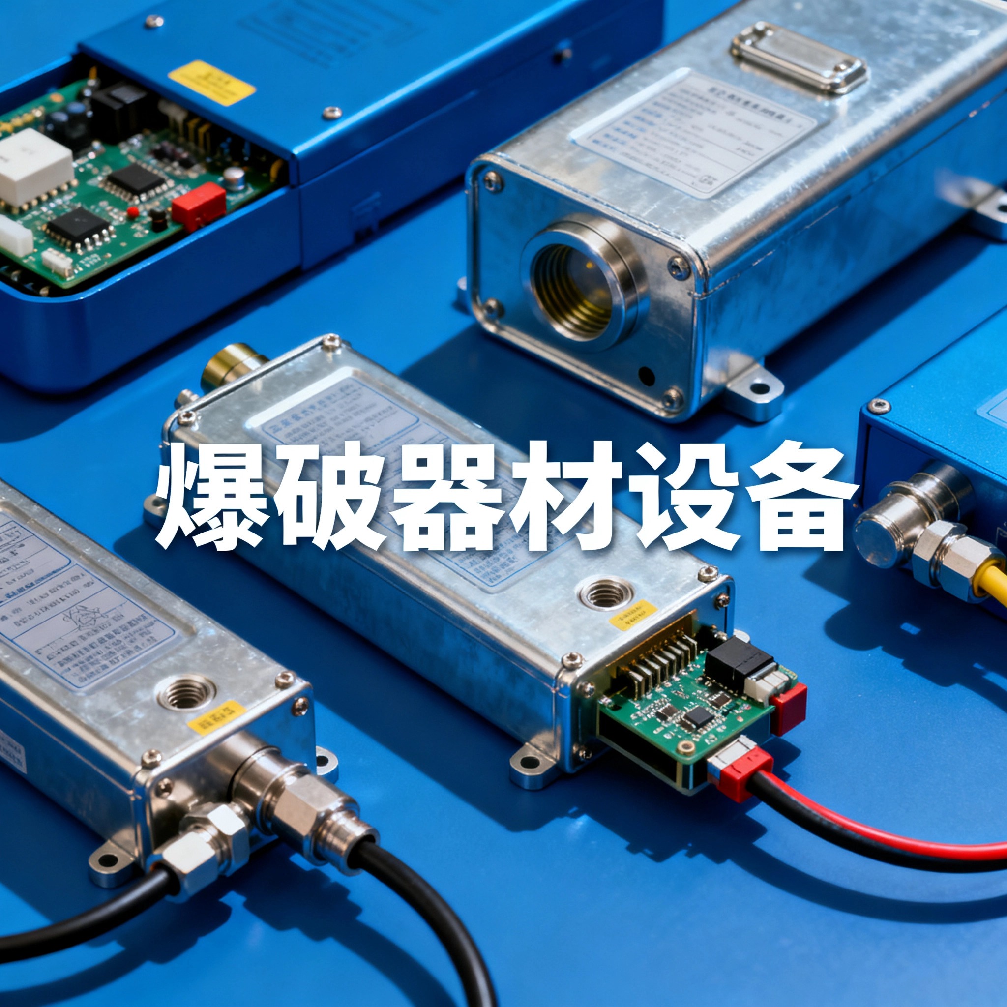 双台子从“火种”到“大脑”：爆破器材的全面进化