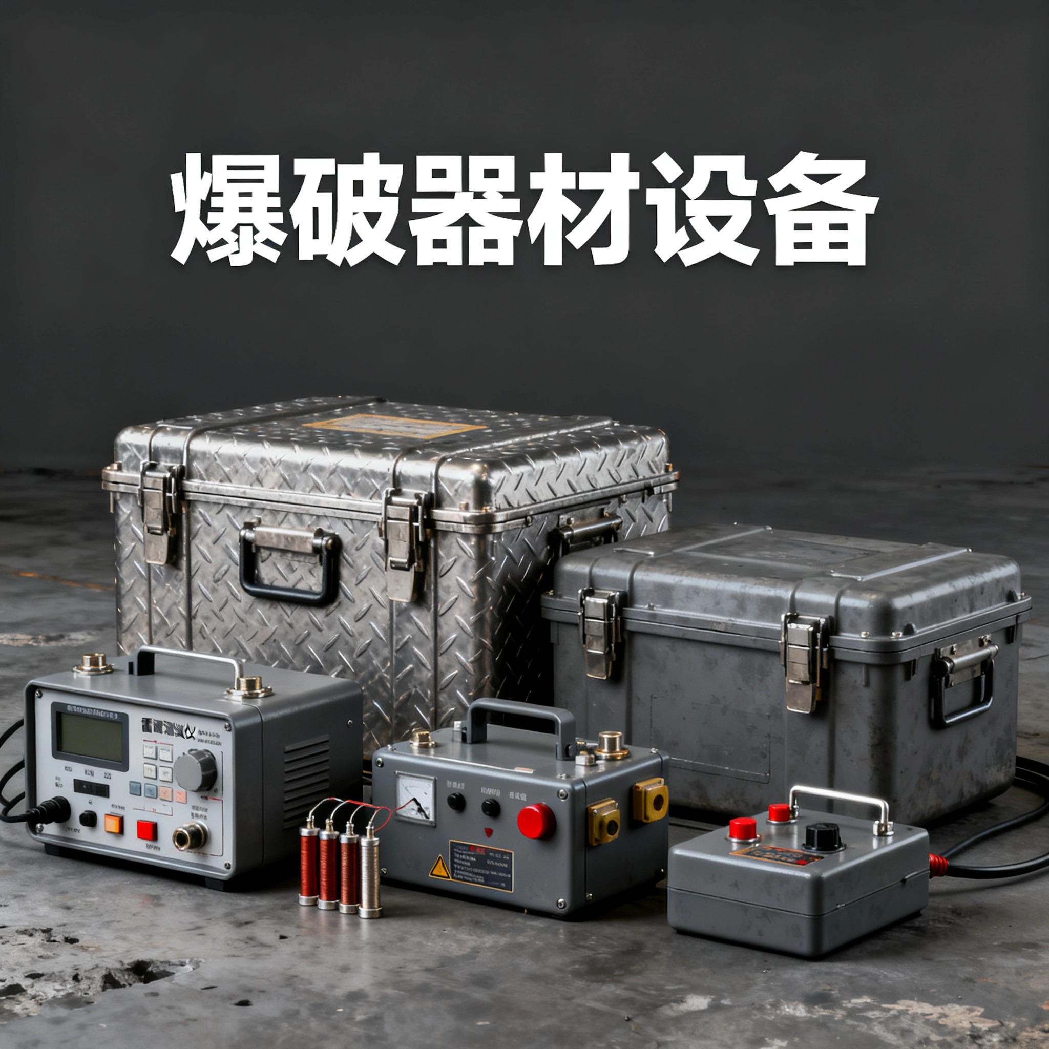 双台子爆破工程师的“兵器库”：常用器材一册通
